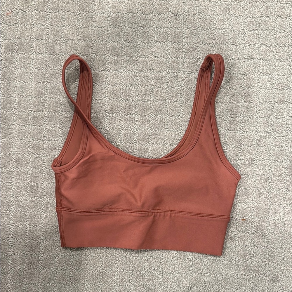 Women's Rust Sports Bra
